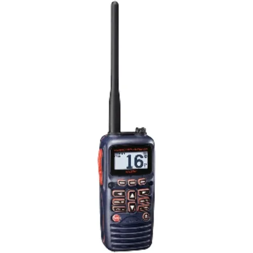 표준 Horizon HX320 핸드헬드 VHF 6W 블루투스 USB 충전