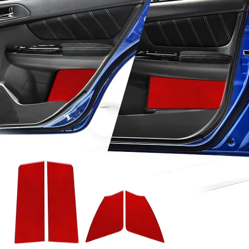AIRSPEED WRX Subaru WRX Saloon 2015-2021 스바루 전용 액세서리 리얼 카본 파이버제