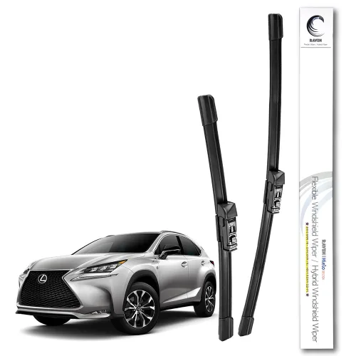 레이븐 렉서스 NX 200t 300 300h 350h 450h 플랫 하이브리드 와이퍼 운전석+조수석 세트 650+400, 렉서스 NX(1세대:14년~21년)