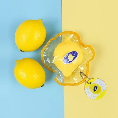 [kc인증] 1+1+1 빌리네집 레몬 말랑이 스트레스볼 스트레스볼 모찌