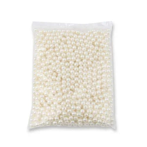 진주구슬 10mm-1000개 대용량-500g, 1개, 10mm-24 크림_(1봉)