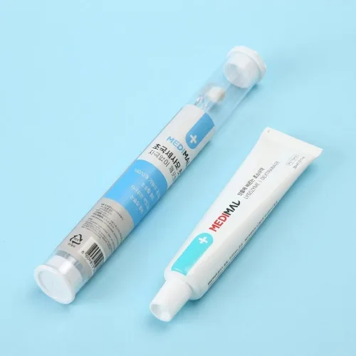 메디멀 SET 초극세사모 효소치약 칫솔 강아지