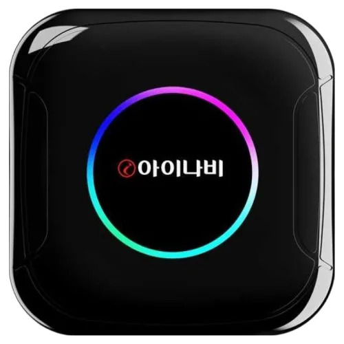 아이나비 카플레이 안드로이드오토 올인원 무선 동글 4GB, ICP-100, 단일 색상