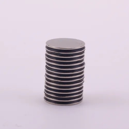 D20*1T 네오디움 원형자석 ND 지름 20mm x 두께 1mm [유리], 15개