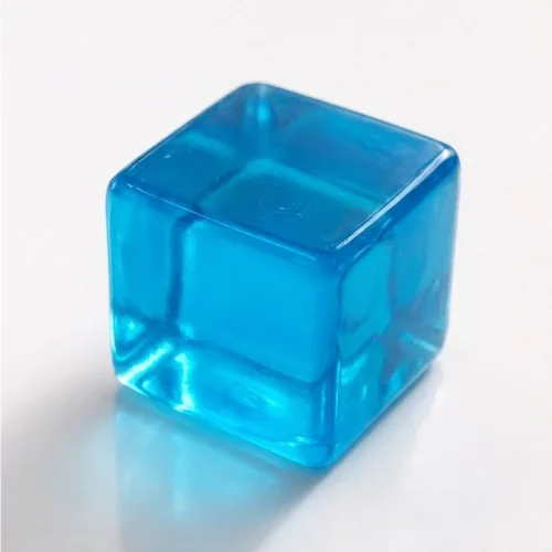 제이노브 말랑 쫀득 대형 얼음 말랑이 스트레스볼, 1개, 150g, 아이스 블루