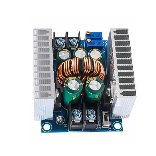 300W 20A DC-DC 스텝다운 전원 변환 모듈 정전압 정전류 컨버터, 1개