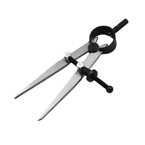 디바이더B 공예용컴파스 양각기 금속공예 가죽공예용 디바이더, 1개