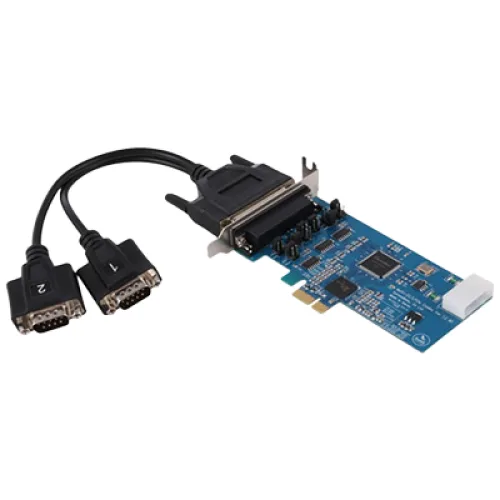 시스템베이스 Multi-2C/LPCIe Combo 케이블2포트 RS422 RS485 LPCI Express 시리얼통신카드, Multi-2C/LPCIe Combo, 1개
