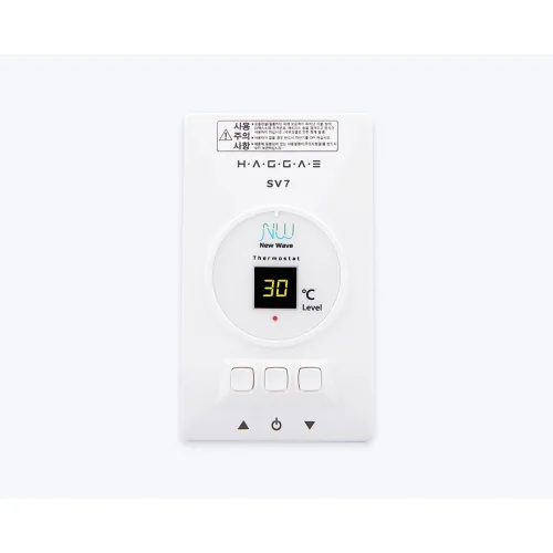 우리엘전자 온도조절기/UTH-170R 리모콘형/ 필름난방용조절기/4KW