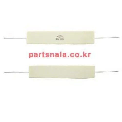 시멘트저항 WRC 20W 엑시얼(RQA)타입 J급(±5%) 10개 단위 판매 Axial type 저항값 옵션선택, 1개