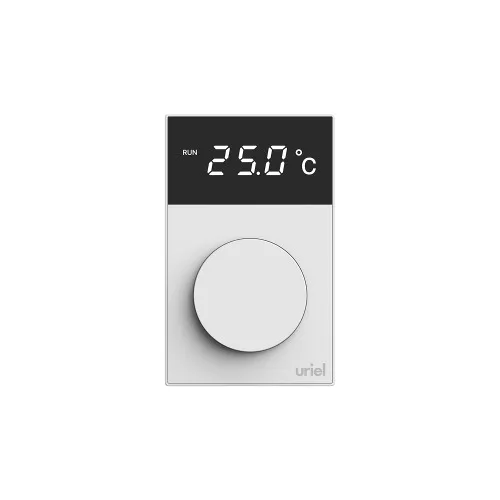 필름용조절기 USH-02노출형 IOT 원격제어 와이파이 4K 조절기(센서포함), 1개, 화이트／반투명