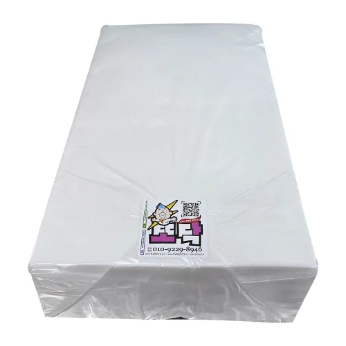 또닥 정전기청소포 막대걸레 대형 420X250 대용량 1.00kg 재단형, 1박스