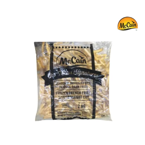 맥케인 케이준 시즌드 베터드 후라이즈 양념감자, 2kg, 8개