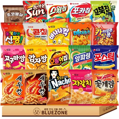 정량 인기스낵 A세트 새우깡 매운새우깡 감깡 고깡 자갈치 포스틱 오징어집 바나나킥 양파링 나초 포카칩 스윙칩 썬칩 꼬북칩 꽃게랑 콘칲 신짱 카라멜땅콩 카라멜메이플 몽실, 새우깡 매운새우깡 감깡 고깡 자갈치 포스틱 오징어집 바나나킥 양파링 나초 포카칩 스윙칩 썬칩 꼬북칩 꽃게랑 콘칲 신짱 카라멜땅콩 카라멜메이플 몽실, 1개