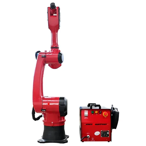 CNC 로봇 암, 금속 탄소강 섬유 레이저 절단기, 산업용 용접 로봇, 6 축, 10kg