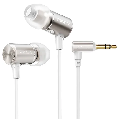 아즈라 트리니티 하이엔드 유선 이어폰 3.5mm, AZL-TRINITY-ST-GLD, 샴페인골드, AZL-TRINITY-ST-GLD, 샴페인골드