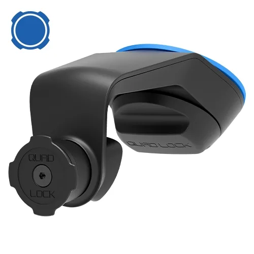 쿼드락 자동차 마운트 Window / Dash Car Mount V5, 단일색상, 1개
