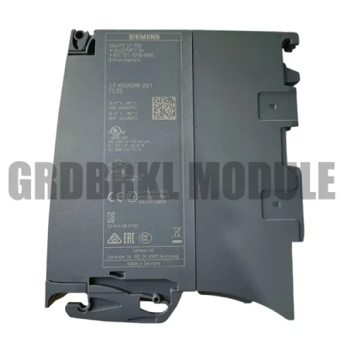 SIEMENS 새  6ES7531-7QF00-0AB0 SIMATIC S7-1500 SM531 PLC 모듈