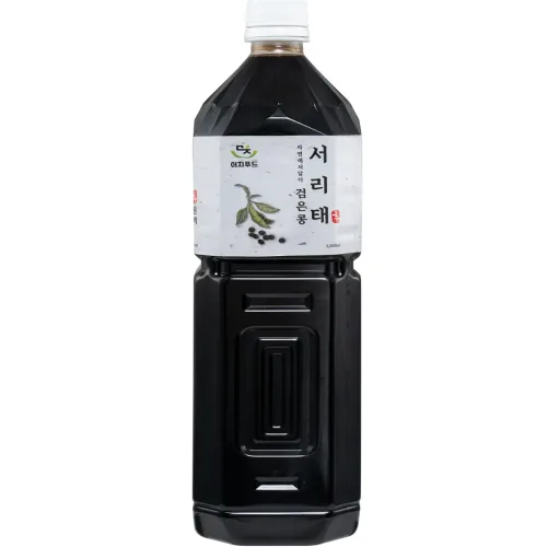 검은콩차 진액 국내산 블랙빈티 서리태 1.5L 대용량 펌핑기 제공 식당 업소용 가정용 가성비 티 차, 1개, 1개입, 1.5L