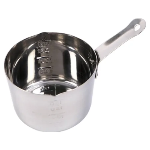스텐비커200ml 국산 스텐 계량컵, 200ml, 단일색상, 1개