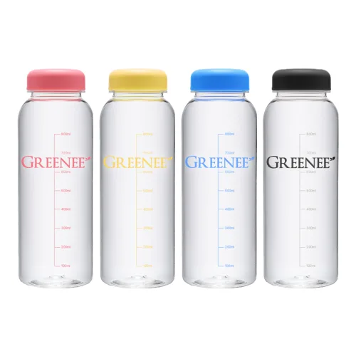 그리니 물병 트라이탄 보온보냉 보틀 500ml 1000ml, 1개, 1L, 그리니 보틀_옐로우+블랙