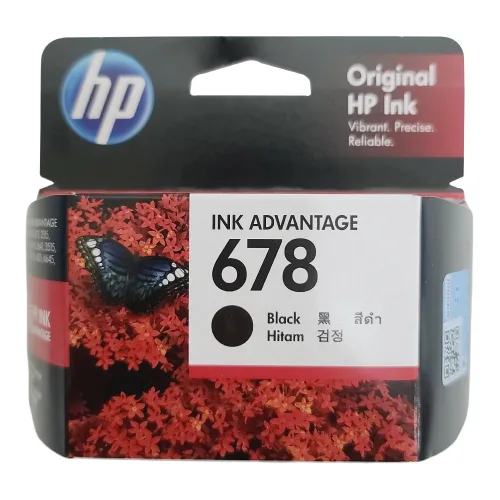 HP 678 정품잉크, CZ107AA 검정, 3개