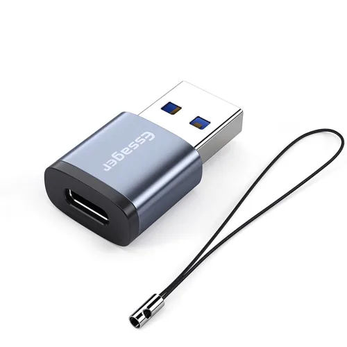 넥스원 ESSAGER USB3.0 C타입 to A OTG 젠더 네이비 san786nk