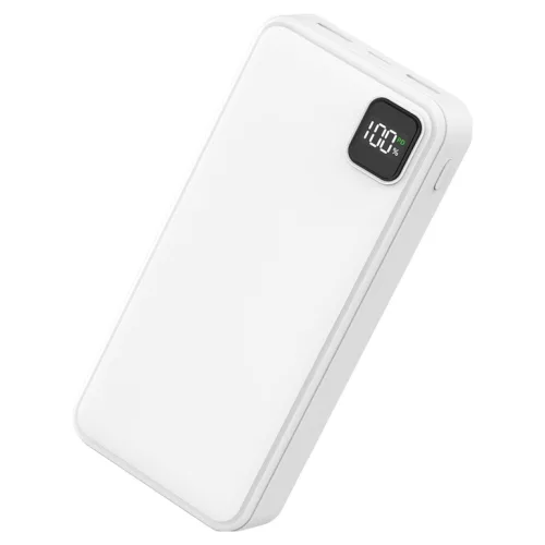 뉴클 에어볼트 PD 22.5W 고속 충전 보조배터리 20000mAh, 화이트, NCPB-20KPD-23-LG