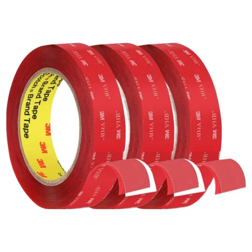 브이에이치비 쓰리엠 양면테이프 투명 20mm x 2m, 3개
