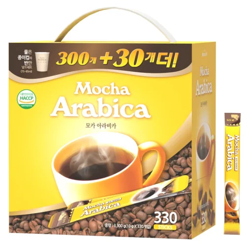 모카씨엔티 모카 아라비카 커피믹스, 10g, 330개입, 1개