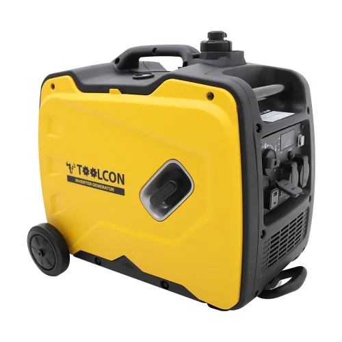 정격출력3KW 최대출력3.3KW 저소음 발전기 인버터 휴대용 가솔린