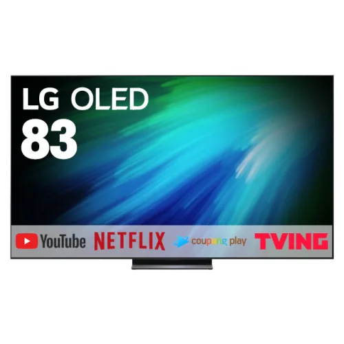 LG전자 83인치(209cm) Evo Ai UHD 4K TV 스마트 OLED83C5, 고객직접설치, 스탠드형, OLED83C5, 209cm(83인치)