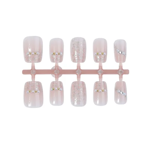 NAMESS ROUGE DESIGNS False Nails Medium Coffin on False Nails 사용하기 쉬운