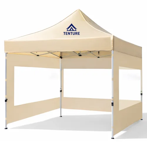 TENTURE 야외천막 천막텐트 2*3, 3*4, 3*3, 3*6, 카페 행사용 천막 그늘막 야외파라솔 방수천막, 그린