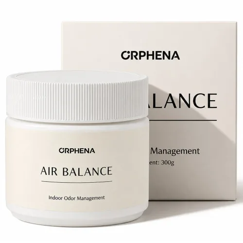 AIR BALANCE 고체 탈취제 화장실 탈취제 실내 고체 탈취제 실내 탈취제 퍼퓸 화장실 집안 방 홀애비 실내 악취 냄새 제거제 상쾌한 레몬그라스향, 1개, 300g