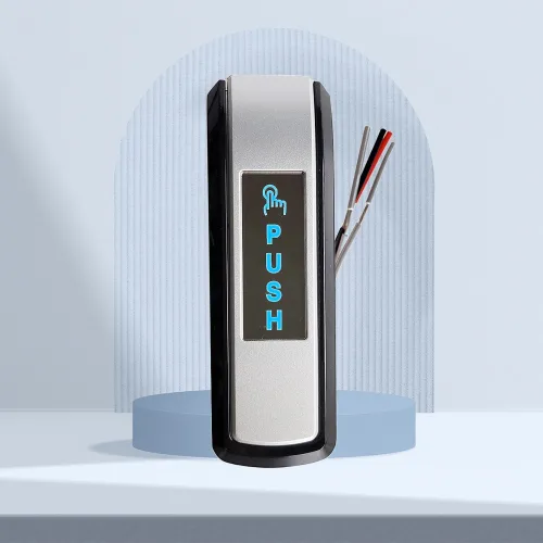 자동문 유선스위치 글로넥스 GB-1000 출입통제 터치 LED, 1개