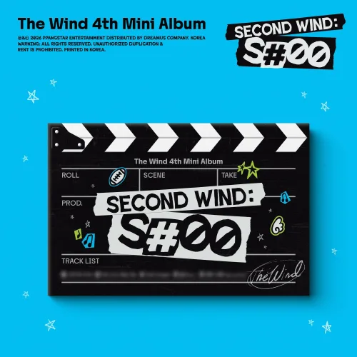 더윈드 The Wind - 미니4집 Second wind : S#00 세컨드 윈드, 포토북 버전