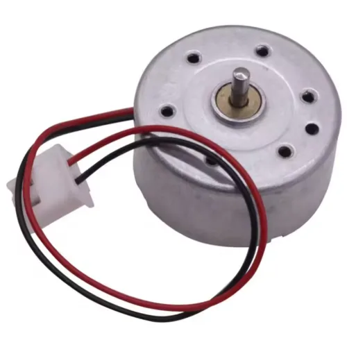 DC 기어드 모터 6V 소형 원형 모터 2핀 커넥터 타입, 1개, 6v dc motor