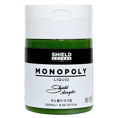 쉴드 모노폴리 아크릴물감 636 Gold Green, 636 Gold Green