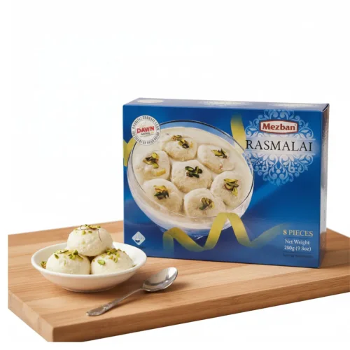MEZBAN RASMALAI 라스말라이 INDIAN SWEET, 1개, 280g