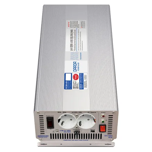 DK1240A 다르다 순수정현파 차량용 인버터 12V 4000W 피앤케이하이테크, 1개