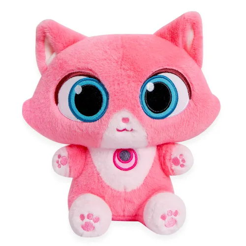 샤샤&마일로 고양이 봉제인형, 19cm, 애니메이션 샤샤&마일로, 샤샤 고양이인형, 마일로 고양이 인형, KC 인증, 샤샤, 1개