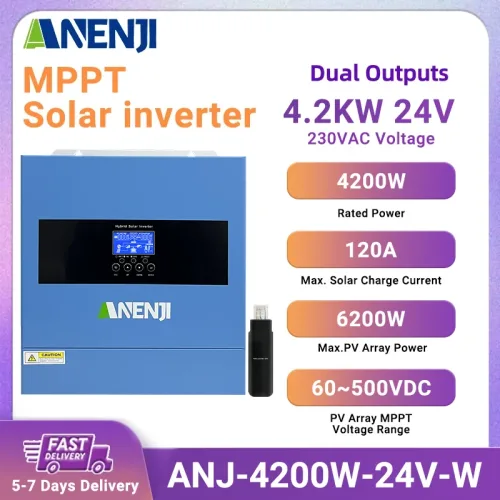 11KW 브리드 태양광 인버터 6.2KW 5KW 48V 230V 순수 정현파 오프/온 그리드 인버터 PV 500V 160A MPPT 태