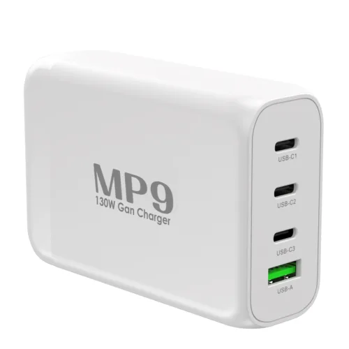 MP9 130W GaN PD PPS 4포트 충전기, 1개