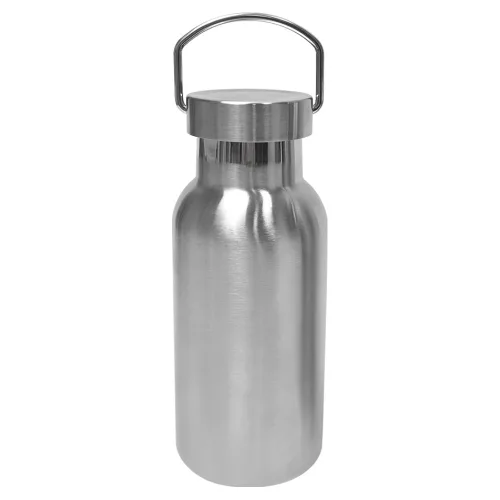월드크린 스텐 304 핸들 이중 진공 텀블러, 실버, 1개, 350ml