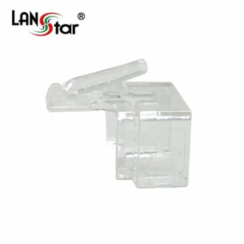 CoCoPink / (40135)(LANstar) 랜 플러그 SOS 투명 x특허출원x, 단일상품, 1개