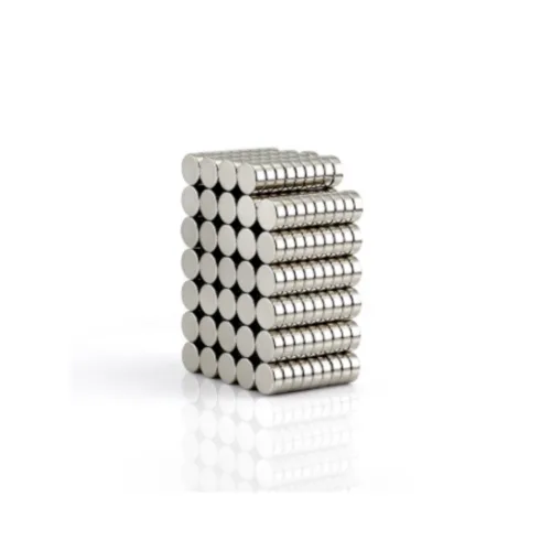 쇼픽스 초강력 네오디움 원형 자석 8mm x 3mm, 50개