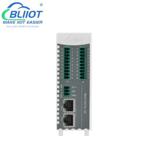 산업용 MQTT Edge I/O 모듈은 디지털 입력 및 출력을 지원합니다.