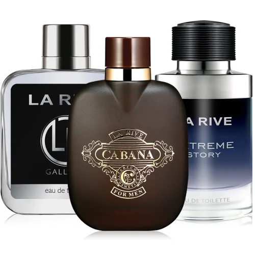 [공식수입] 라리브 남성향수 베스트 3종 (카바나+갈란트+익스트림), 265ml