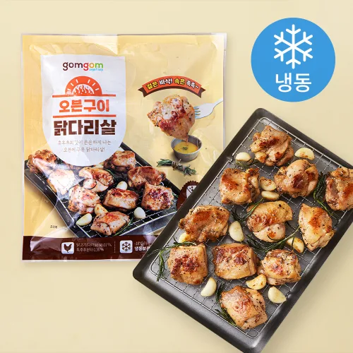 곰곰 오븐구이 닭다리살 (냉동), 300g, 1개